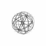 Black Metal Wire Decorative Sculpture