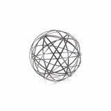 Black Metal Wire Decorative Sculpture