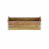 Rectangular Wooden Box Planter