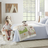 Foldable Plush Brown Dog Pillow