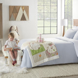 16" X 16" Ivory Novelty Handmade Polyester Throw Pillow