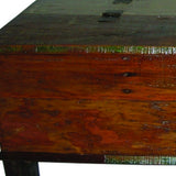 Brown Toned Wooden Coffee Table