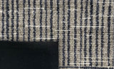 2' x 3' Black and White Buffalo Check Washable Floor Mat