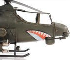 Ah-64 Apache Helicopter Sculpture