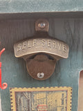 Vintage Harley Garage Key Organizer