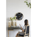 Set of 2 Vintage Style Mirrored Square Picture Frames