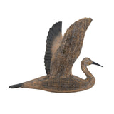 Modern Black Birds Eight Hook Wall Coat Hanger