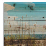 Ocean Sand Dunes Unframed Photograph Wall Art