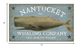 c1897 Grey Whale Large Wall Decor