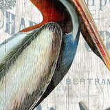 Colorful Pelican XL Wall Décor