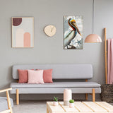 Colorful Pelican XL Wall Décor