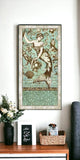 Mermaid Goddess Wall Décor