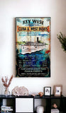 Key West Island Charters Wall Décor