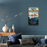 Key West Island Charters Wall Décor