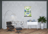 Three Vibrant Butterflies XL Tapestry Wall Décor