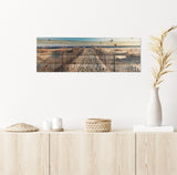 Take A Walk To The Beach Unframed Photograph Wall Art