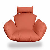 Primo Coral Indoor Outdoor Replacement Cushion for Egg Chair
