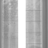 Set of Two 84" Silver Solid Modern Window Panels