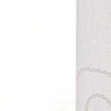 Set of Two 96" Silver Solid Grommet Window Panels