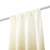 Set of Two 84" Purple Ombre Window Curtain Panels