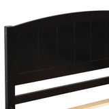 Twin Gray Upholstered Bed