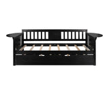 Espresso Twin Bed with Trundle