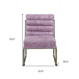 35" Beige Linen And Gray Oak Solid Color Club Chair