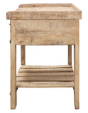 26" White One Drawer Nightstand