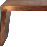 55" Gray Solid Wood Distressed Console Table With Storage With Storage