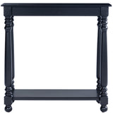 24" Castlewood Manufactured Wood Rectangular End Table With Shelf