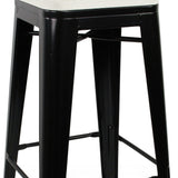 40" Rustic Natural Solid Wood 2 Door Wine Bar Cabinet
