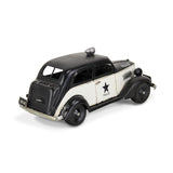 8" Yellow and Brown Metal Hand Painted Model Car