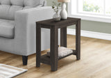 28" Grey Tile End Table