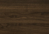 22" Walnut End Table With Shelf