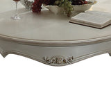 32" Champagne Gold And Mirrored Mirrored And Metal Square Mirrored Coffee Table