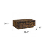 53" Pearl Coffee Table