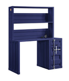 47" Blue Iron Writing Desk