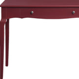 42" Red Writing Desk