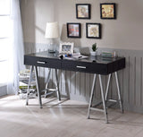42" Red Writing Desk