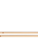 42" White and Gold Writing Desk