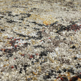 8' X 11' Brown Diamond Area Rug