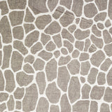 3' X 5' Beige Giraffe Print Shag Handmade Non Skid Area Rug