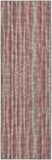 3' X 10' Pink Ombre Tufted Runner Rug