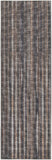 3' X 8' Brown Ombre Tufted Handmade Runner Rug
