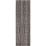 3' X 8' Brown Ombre Tufted Handmade Runner Rug