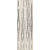3' X 10' Ivory Ombre Tufted Runner Rug