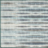 2' X 3' Blue Ombre Tufted Handmade Area Rug