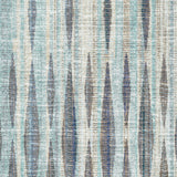 3' X 8' Blue Ombre Tufted Handmade Runner Rug