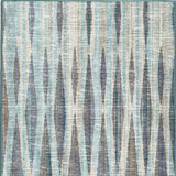 3' X 8' Blue Ombre Tufted Handmade Runner Rug