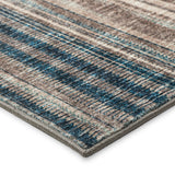 9' X 12' Blue Ombre Tufted Handmade Area Rug